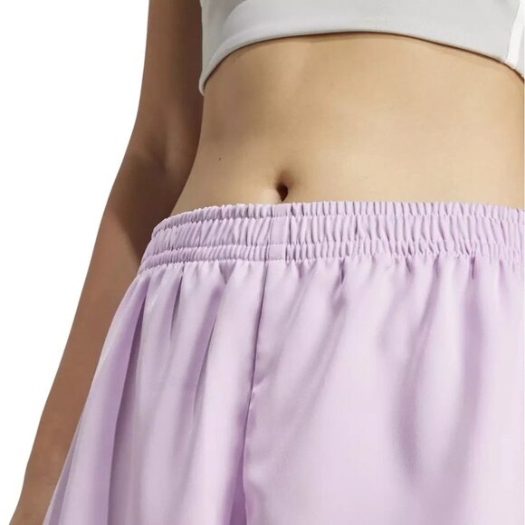 adidas Originals Women's Adicolor 3-Stripes Sprinter Shorts Purple Size Medium - Picture 2 of 6